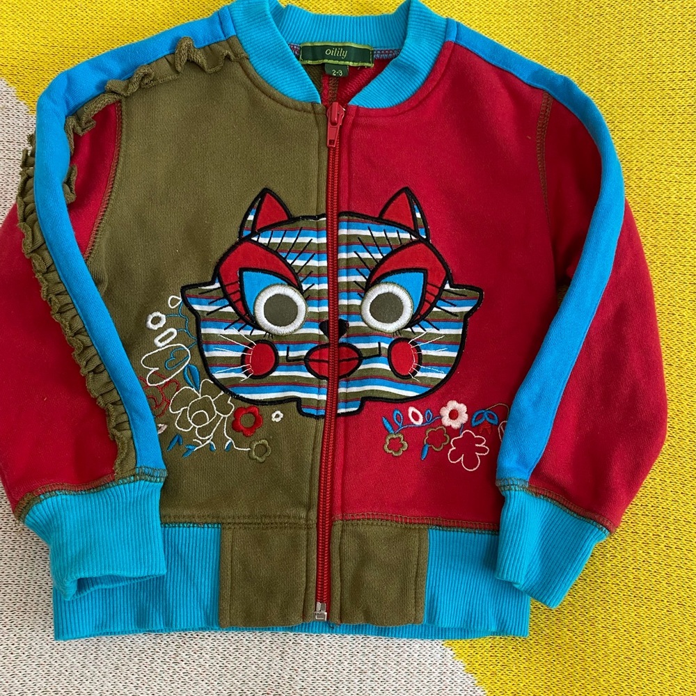 Oilily bomber jacket for 2-3 years old